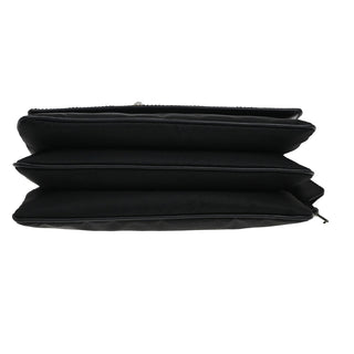 Prada Chain Flap Shoulder Bag Pony Hair and Nylon