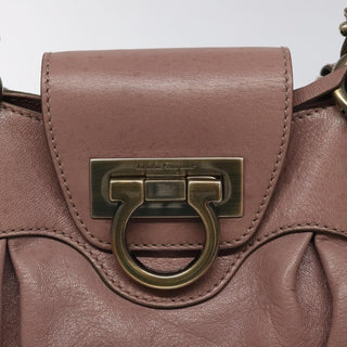 Salvatore Ferragamo Marisa Satchel Leather