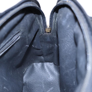 Celine Circle Logo Handbag Leather