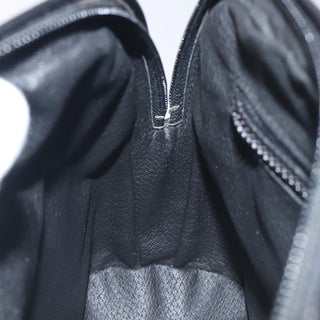 Celine Circle Logo Handbag Leather