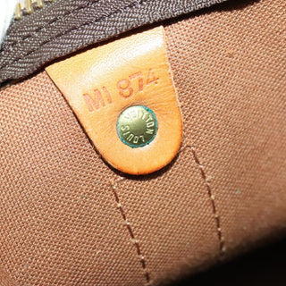 Louis Vuitton Keepall Bag Monogram Canvas