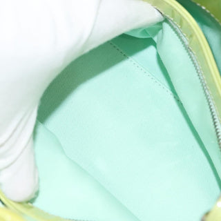 Chanel Just Mademoiselle Bag Quilted Patent