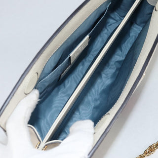 Gucci Ophidia Chain Shoulder Bag Flora GG Coated Canvas