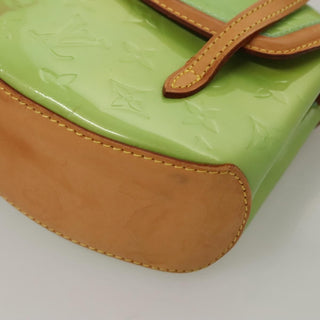 Louis Vuitton Biscayne Bay Handbag Monogram Vernis