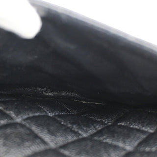 Chanel Medallion Tote Quilted Caviar