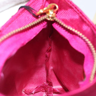 Celine Circle Logo Pouch Nylon