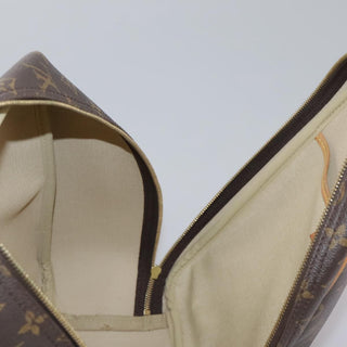 Louis Vuitton Excursion Handbag Monogram Canvas