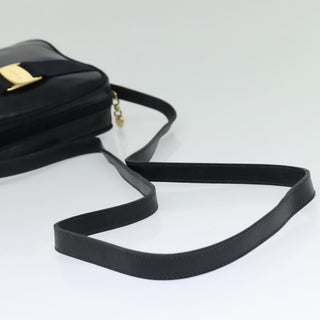 Salvatore Ferragamo Vala Shoulder Bag Leather