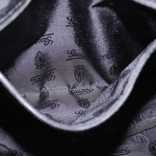 Gucci Front Zip Messenger Leather