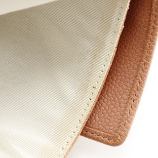 Chanel CC Trifold Flap Wallet Leather