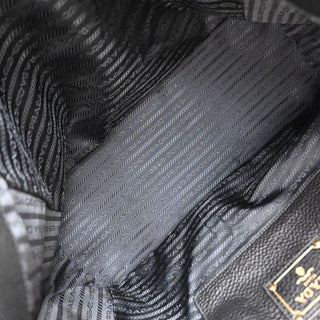 Prada Buckle Wing Tote Vitello Daino
