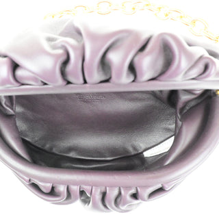 Bottega Veneta The Chain Pouch Leather