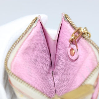 Louis Vuitton Pochette clés NM Monogram Multicolor Canvas