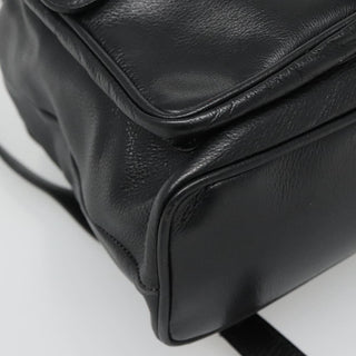 Gucci Vintage Bamboo Backpack Leather