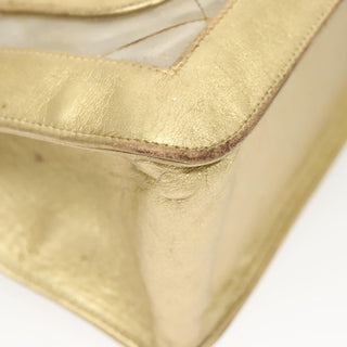 Chanel Classic Single Flap Bag Quilted Applique Vinyl