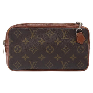 Louis Vuitton Monogram Clutch Monogram Canvas