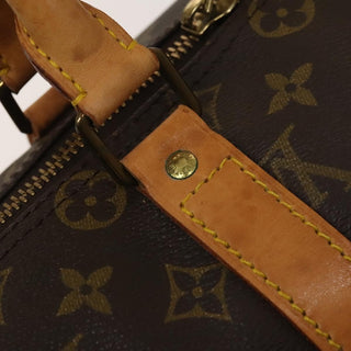 Louis Vuitton Keepall Bag Monogram Canvas