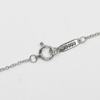 Tiffany & Co. Sentimental Heart Necklace Platinum