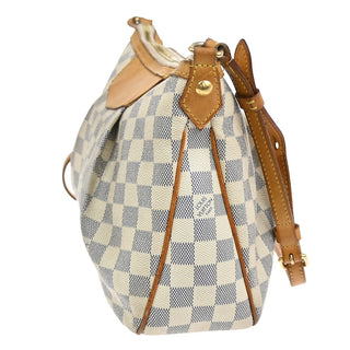 Louis Vuitton Siracusa Handbag Damier