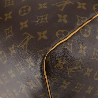 Louis Vuitton Keepall Bag Monogram Canvas