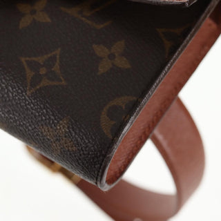 Louis Vuitton Pochette Arche Waist Bag Monogram Canvas