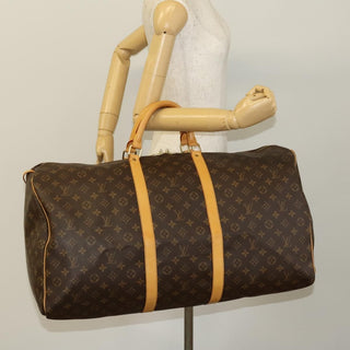 Louis Vuitton Keepall Bag Monogram Canvas