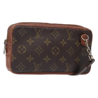 Louis Vuitton Monogram Clutch Monogram Canvas