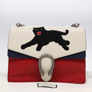Gucci Dionysus Bag Printed Leather