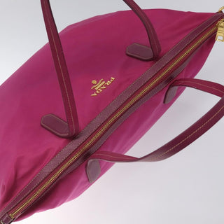 Prada Convertible Zip Tote Tessuto