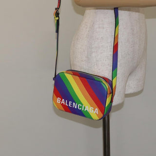 Balenciaga Everyday Camera Bag Printed Leather
