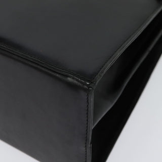 Salvatore Ferragamo Gancini Convertible Top Handle Bag Leather