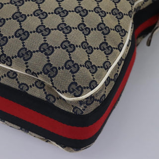 Gucci Heritage Web Hobo GG Canvas