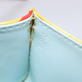 Louis Vuitton Fleurs Pochette Printed Monogram Vernis