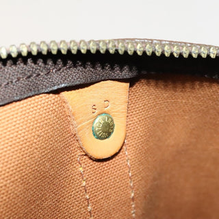 Louis Vuitton Keepall Bandouliere Bag Monogram Canvas