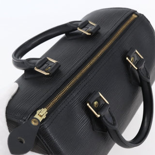 Louis Vuitton Speedy Handbag Epi Leather