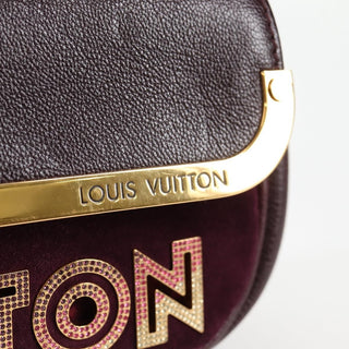 Louis Vuitton Avant Garde Pochette Leather with Suede