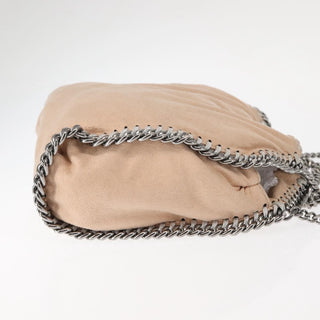 Stella McCartney Falabella Fold Over Crossbody Bag Suede