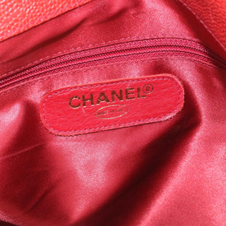 Chanel Vintage Supermodel Weekender Bag Caviar