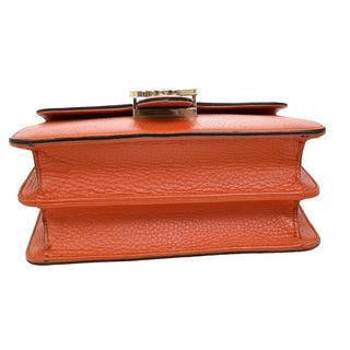 Gucci Interlocking Shoulder Bag Leather