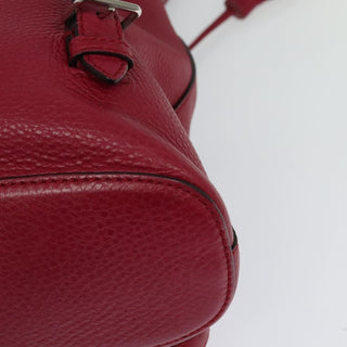 Gucci Bamboo Tassel Backpack Leather