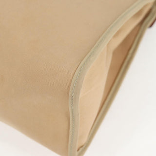 Hermes Herbag Zip Leather and Toile