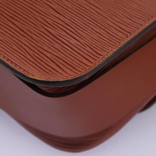 Louis Vuitton Cartouchiere Handbag Epi Leather