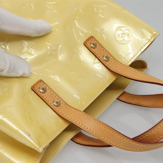 Louis Vuitton Reade Handbag Monogram Vernis