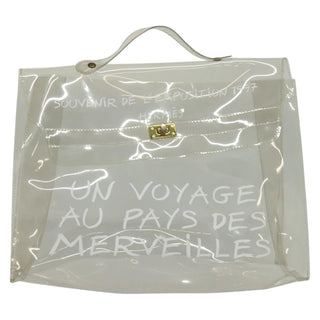 Hermes Kelly Handbag Vinyl