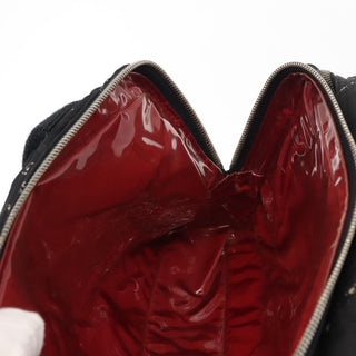 Chanel Travel Line Boston Bag Printed Nylon