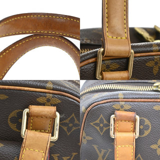 Louis Vuitton Excentri-Cite Handbag Monogram Canvas