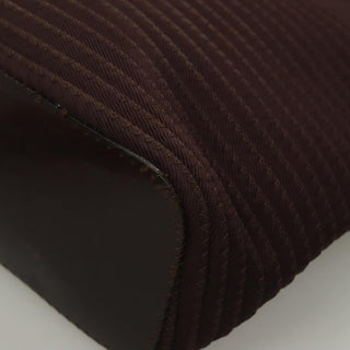 Gucci Vintage Bamboo Handle Tote Nylon