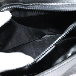 Celine Vintage Circle Logo Crossbody Bag Leather