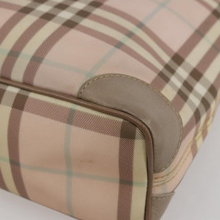 Burberry Nova Check Tote canvas check pattern