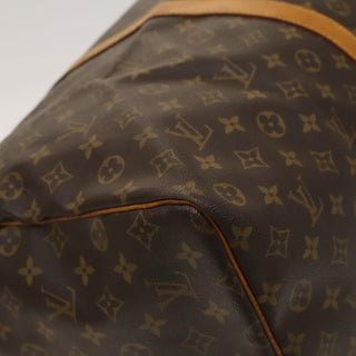Louis Vuitton Keepall Bandouliere Bag Monogram Canvas